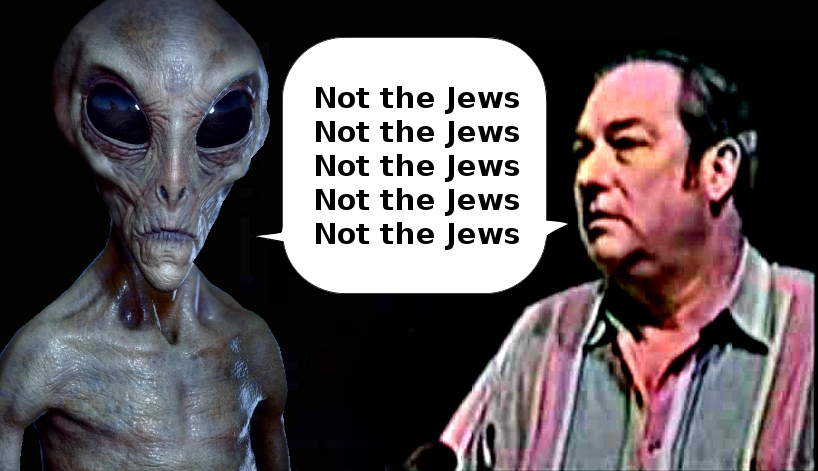 William Cooper: Yet Another “Not the Jews” Shill