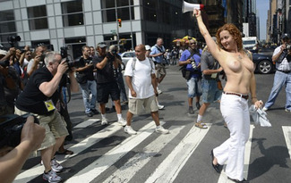 Topless Women in Public Not Breaking the Law Says NYPD 