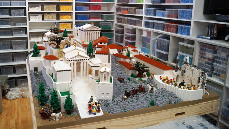 Lego Acropolis 1