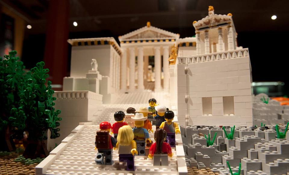 Lego Acropolis 3