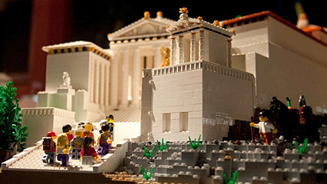 Lego Acropolis 6