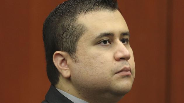 George Zimmerman in the courtroom on day 22 of his trial in Seminole circuit court. Zimmerman has received threats on Twitter preceding the verdict.