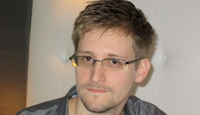 U.S. NSA whistleblower Edward Snowden.