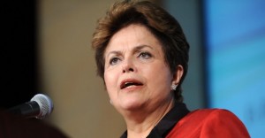 Brazilian President Dilma Roussef.
