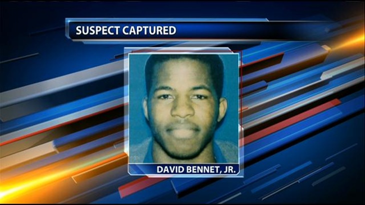 David Cornell Bennett was taken into custody
