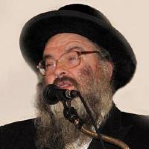 Filthy Rabbi Chaim Halpern