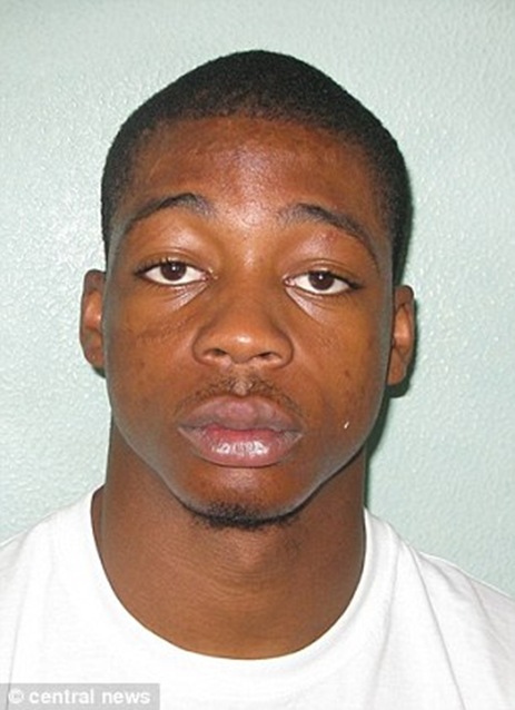 Kayode Oshin has been jailed for 22 years for his bungled drugs shooting in an alleyway in Houslow, two years ago