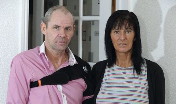 Stan Foster and Eileen Broooks are still suffering from the vicious attack
