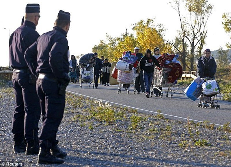 The French government claims the social dumping of people from poor Eastern European states is a threat to the social fabric of Europe