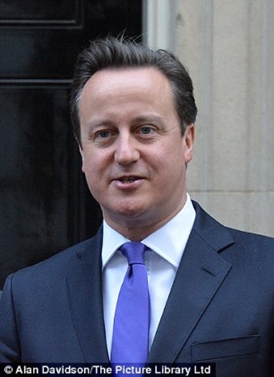 The Jew David Cameron lying through his teeth