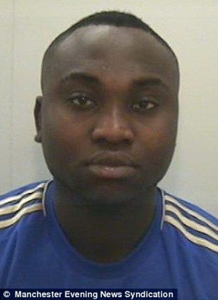 Aderoju Bammeke and his girlfriend were the UK 'platform' for the Nigerian 'phishing' scam.