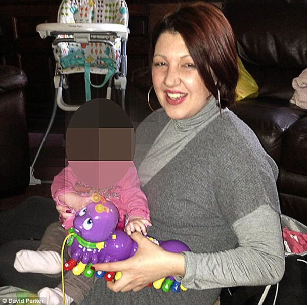 Allesandra Pacchieri had her baby cut out of her and then stolen, by Social Services.