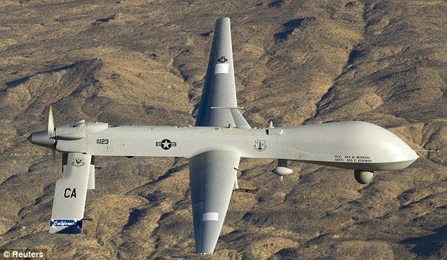 An American operated drone has killed 13 people on their way to a wedding in Yemen.