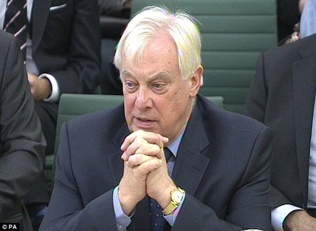 BBC Trust chairman Lord Patten has turned down parliaments requests three times now.