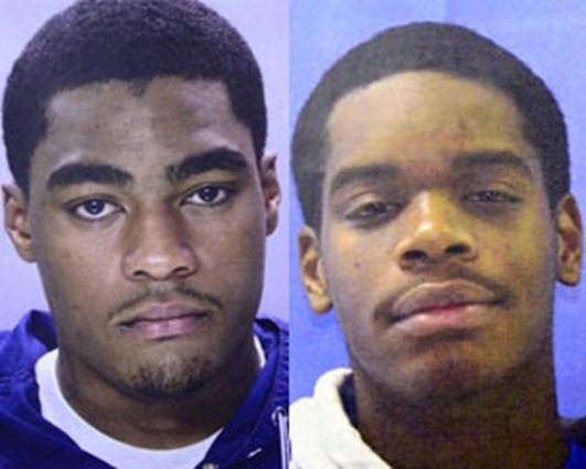 Breon Powell and Jermaine M Jackson. Breon has been sentenced to life for the killing