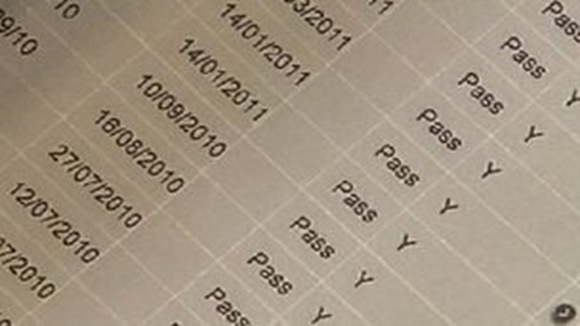 College records show students receiving passes in exams that their attendance records show they never sat.