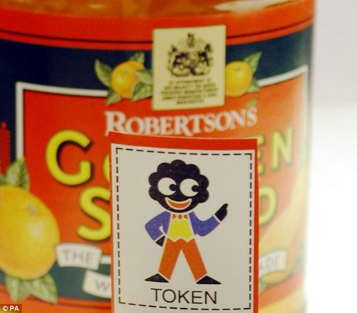 Denise Lindsay's boss used the word golliwog in a conversation about the removal of the controversial character from labels of Robertson jam like this one