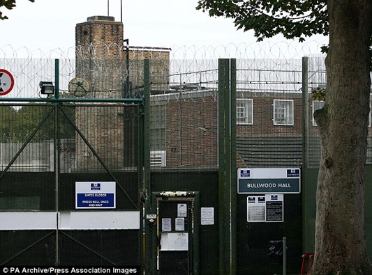HMP Bullwood Hall in Essex is occupied entirely by foreign criminals and has let 78 just walk out in the last 6 months.