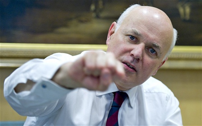 Iain Duncan Smith hits out at the BBC.