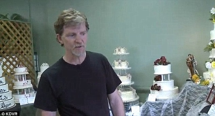 Jack Philips is being forced to either bake cakes for faggots or lose his business.