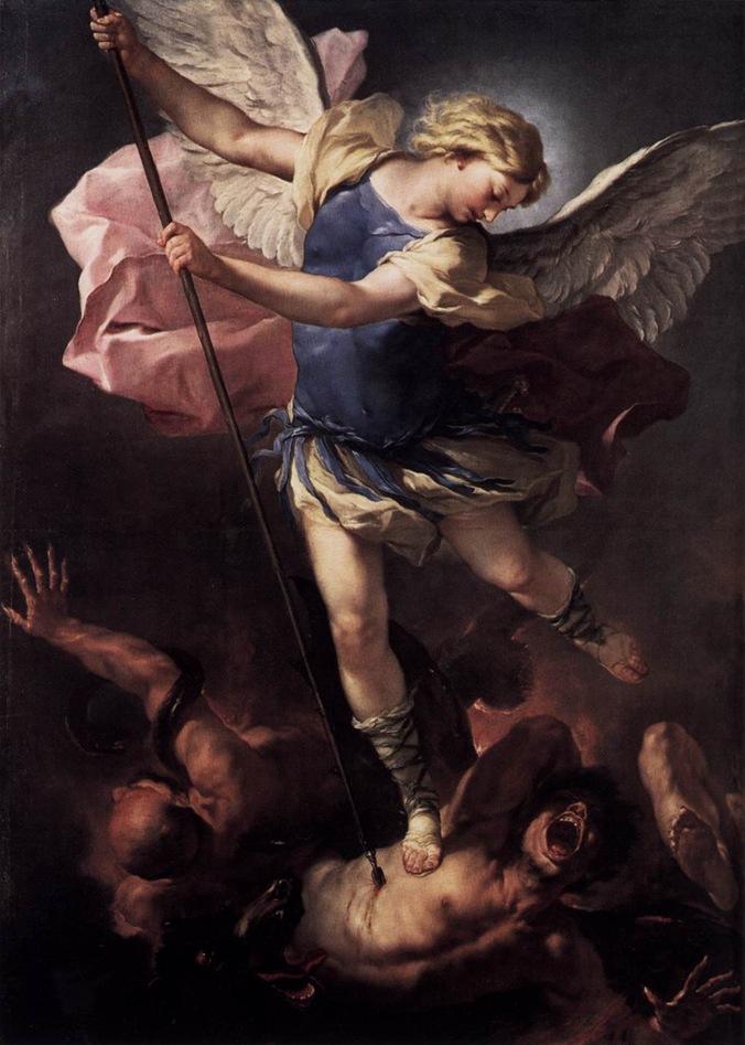 Luca_Giordano_-_St_Michael_-_WGA9023