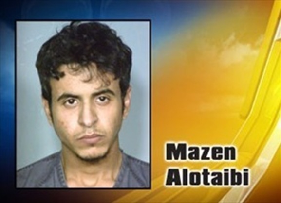 Mazen Alotaibi awaits sentencing for sodomy of a child.