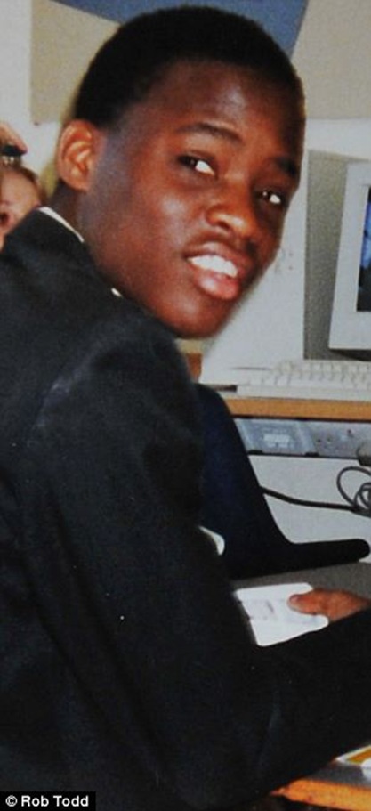 Michael Adebolajo around the time that he drugged and raped the 14-year-old.