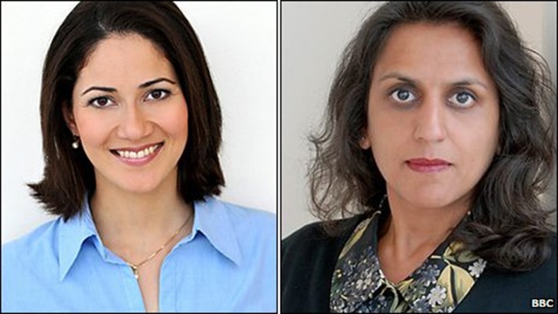 Mishal Husain and Ritula Shah have already been hired just for being Arabian and more diversity is to follow.