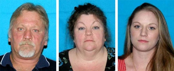 Patrick Sullivan, his wife Deborah, and the couple's daughter, Wendy, were found stabbed to death on the afternoon of October 22.