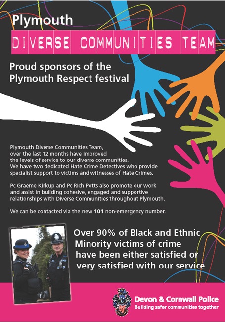 Plymouth University is very proud of the way it protects foreign rapists and 90% of them are satisfied or very satisfied.