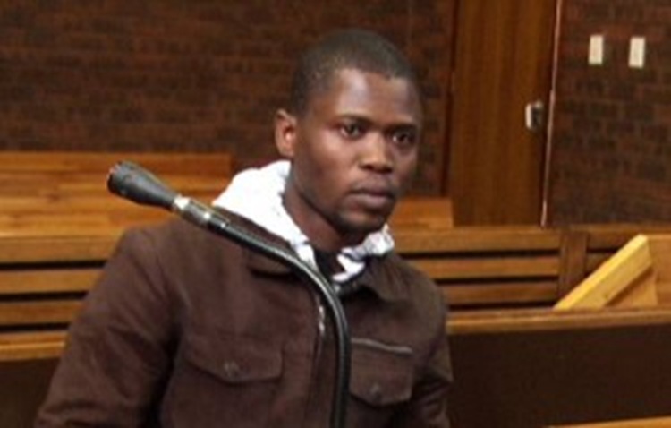Police Constable and serial rapist Mokolo Molekoa