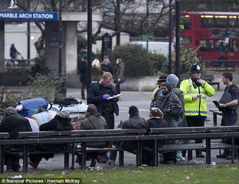 Police and Immigration check their legal documents, which are all in order, leaving them free to continue thieving, begging and baby stealing.