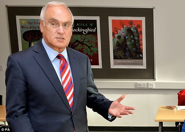 Sir Michael Wilshaw, the Chief Inspector of Schools.