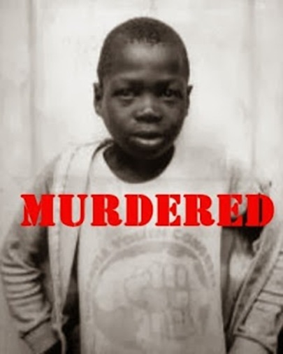 Stompie, murdered by Winnie Mandela