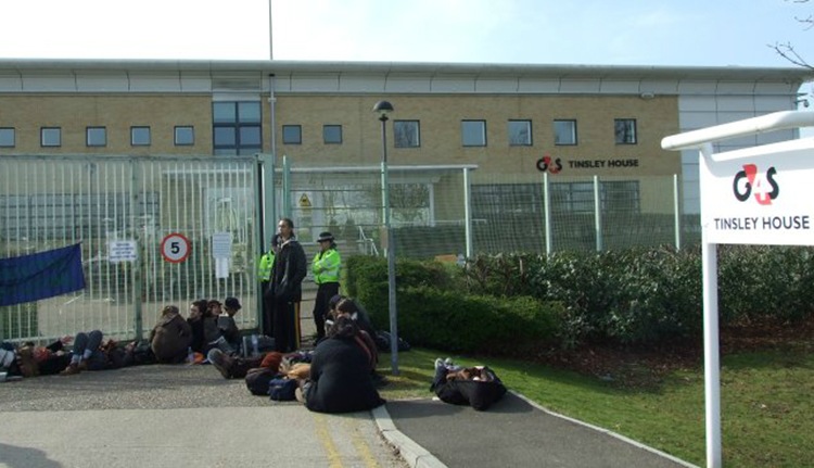 The Black was being housed and fed here at Tinslet House awaiting deportation. Now he is in a nursing home with a broken spine and round the clock care paid for by the British Taxpayer