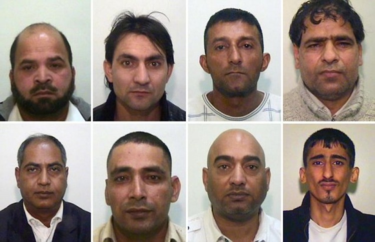 The Pakistani rape gang that terrorised the young White girls of Rochdale.