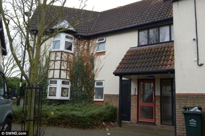 The newly decorated two bedroomed flat that just isn't good enough for her.