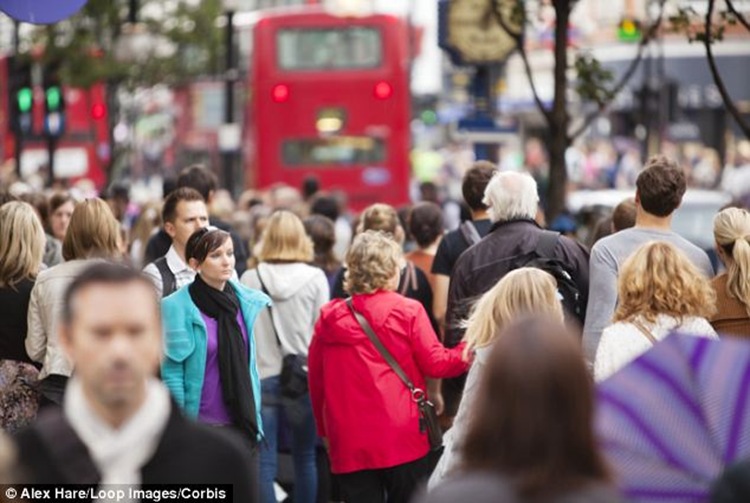 The streets in Britain are already overcrowded with it being possibly the most densely populated country in the world.