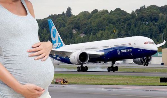 The women use forged Doctors notes in order to board the plane and then get free health care once they arrive. Health tourism costs the UK at least £80million a year.