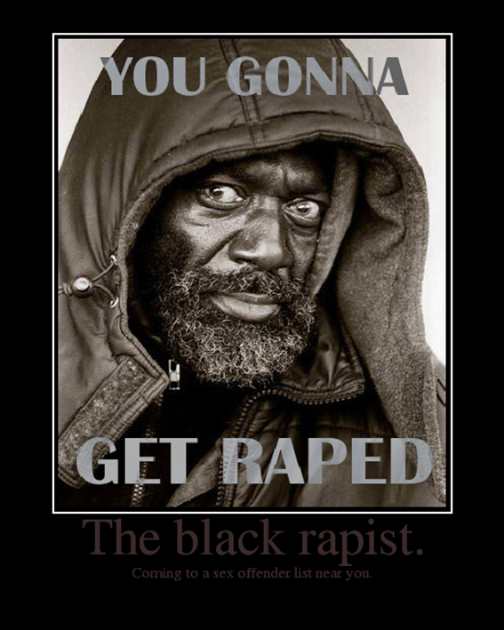 Theblackrapist