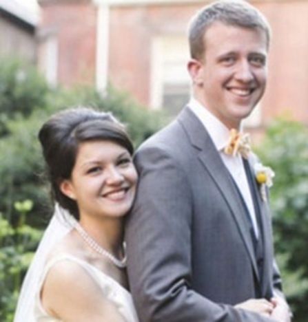 William and Jamie Reid had been married for just 3 months and Jamie had just found out she was expecting.