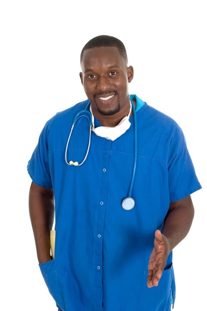 Male Doctor Or Nurse 2