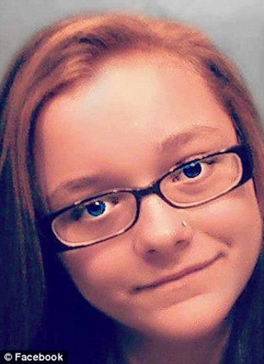 Ashley Carpenter, 18, was shot dead in her Ohio home on New Year's Eve along with her 14-year-old brother David