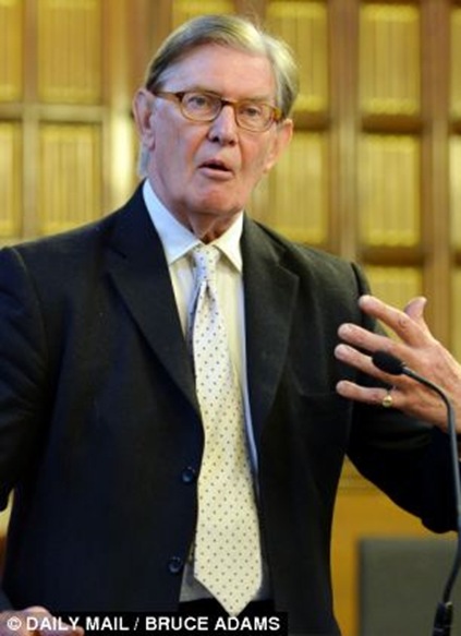 Bill Cash compared the Cameron-backed legislation for a vote on EU membership in 2017 to the collapsed, unfixable car in Monty Python's renowned 'dead parrot' sketch