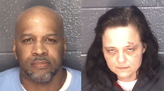 Darren Maurice Johnson and Wanda Faye Dobbins are accused of murder.