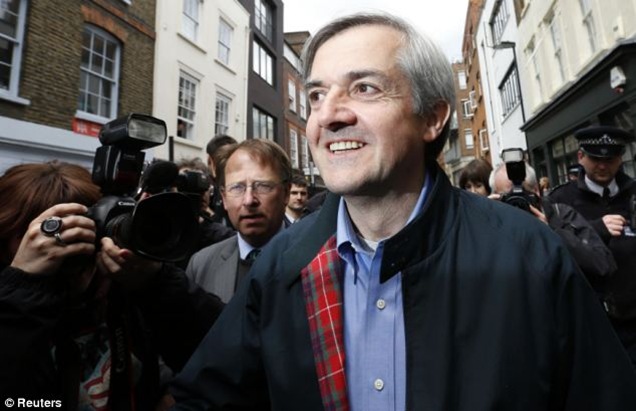 Former British cabinet minister Chris Huhne was jailed in March for falsely telling police Pryce had been driving when his car was caught by a speed camera