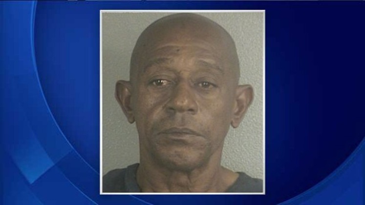 Lloyd Scott, 56, was arrested and charged with murder after police said he stabbed a man to death on January 1, 201