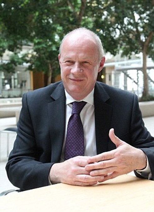 Police Minister Damian Green made the warning as he promised new action to clamp down on offenders from overseas