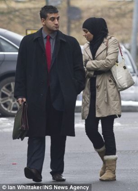. Raza Khan, 27, and his wife Paramjeet Kaur, 26, are also accused of conspiring to get up to £1million in solicitor referral fees.