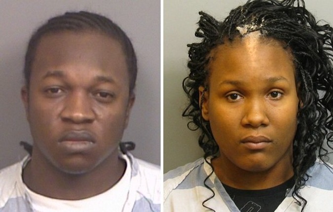 Richard Morris, left, and Teira Marchbank face capital murder charges in the 2007 killing of Birmingham musician Howard Scott Blue Bernstein